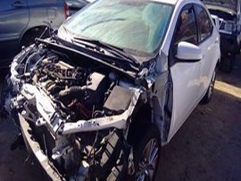 2014 TOYOTA COROLLA WHITE 1.8L AT.  Z24868